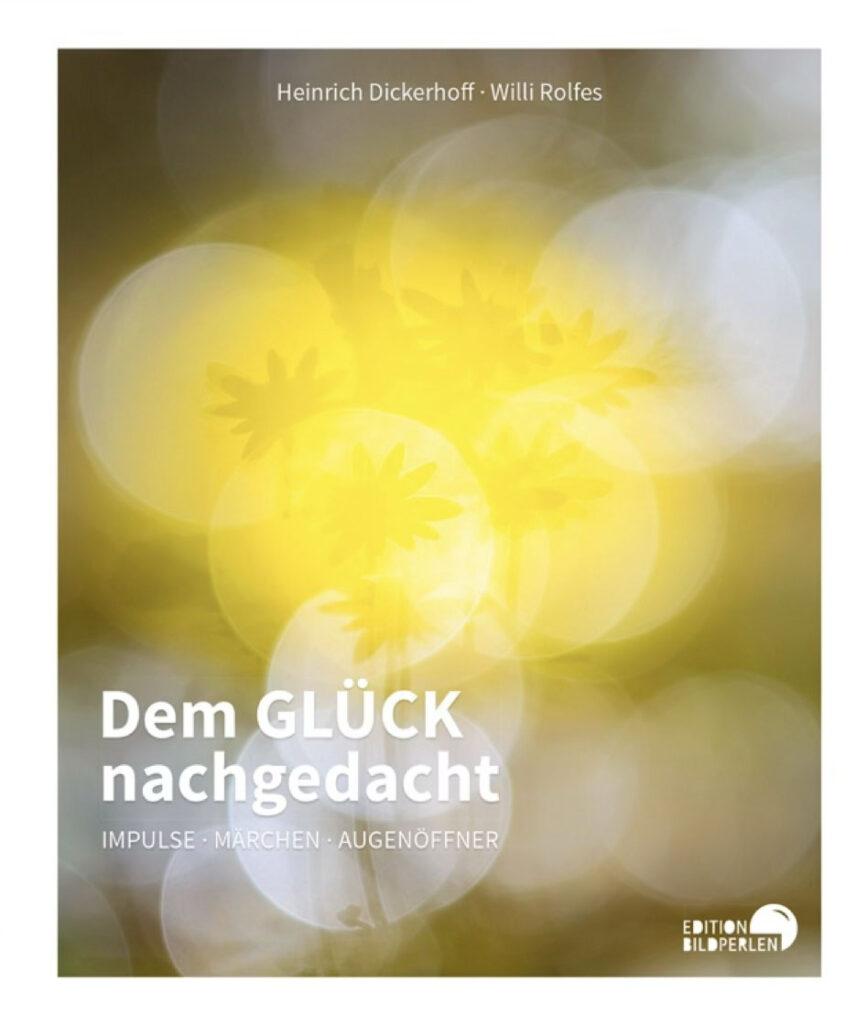 Buchcover Dem GLÜCK nachgedacht